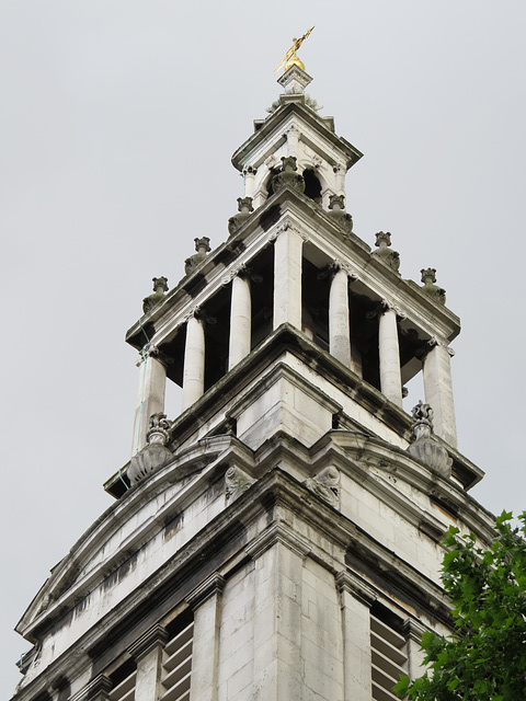 christ church newgate st, london