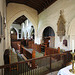 Chancel, All Saints Church, Lubenham, Leicestershire