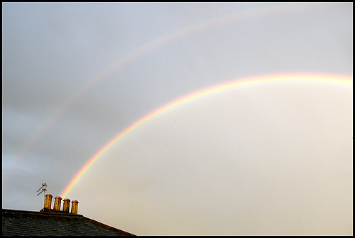 double rainbow