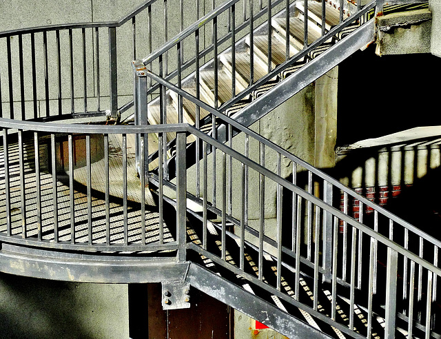 Steps, Lines and Shadows