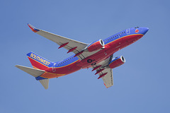 Southwest Airlines Boeing 737 N266WN