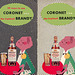 Coronet Brandy Leaflet, c1946