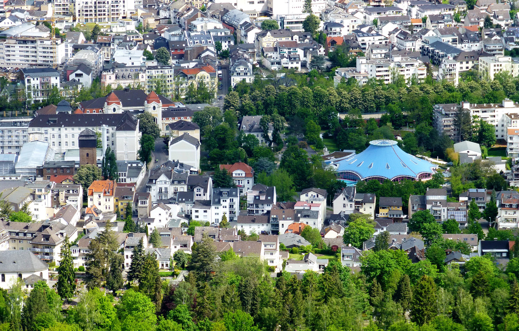 Blick auf Bad Neuenahr