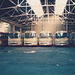 Yelloway coaches in the garage in Rochdale – 9 Mar 1986 (35-6)