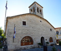 Greece, Kassandreia, Agios Dimitrios Church (1859) in Afytos