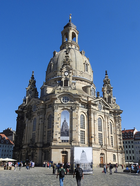 Frauenkirche, Dresden + PiP