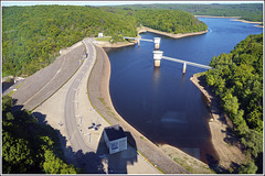 Lake reservoir Gileppe , Jalhay ¤ Belgium