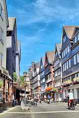 Radeln durch die Altstadt...