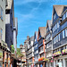 Radeln durch die Altstadt...