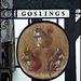 Goslings Bank sign