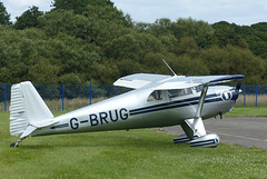 G-BRUG at Solent Airport (2) - 30 July 2016