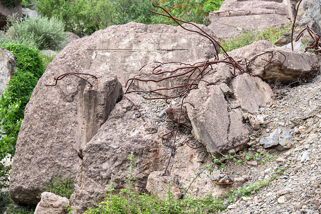 LES ADRETS DE L'ESTEREL: Barrage de Malpasset 11.