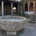 Baptismal font, church of Santa Fosca