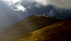 Sunlit uplands, Glen Garry, Lochaber, Scotland