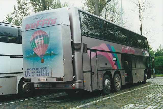 Suffis Reizen DJD 654 in Ieper - 28 Apr 2000 Suffis Reizen DJD 654 in Ieper - 28 Apr 2000