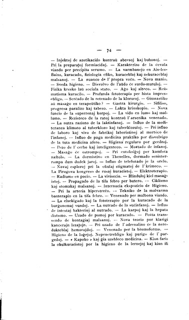 Corret - Utilité et possibilité d’une langue auxiliaire internationale en médecine