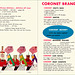 Coronet Brandy Leaflet (2), c1946