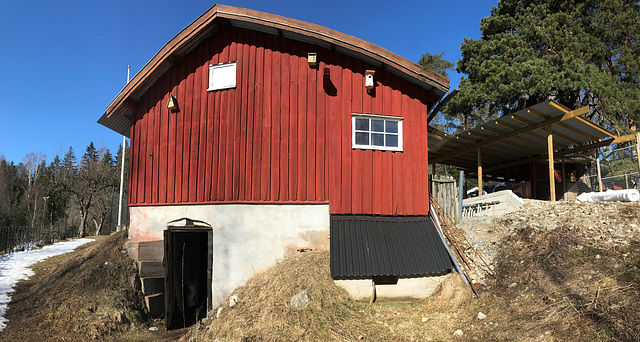 underground cellar