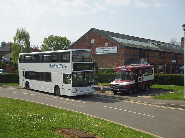 DSCF1380 Wellingborough Museum Bus Rally - 21 Apr 2018