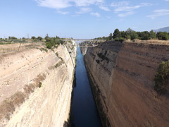 The Corinth Canal, June 2014