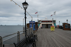 On Paignton Pier