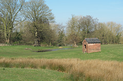 The Gunpowder Shed at Poynton