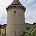 Wehrturm der Burg Chenaux in Estavayer-le-Lac