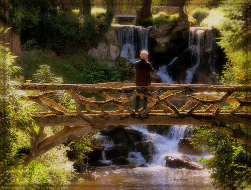 Cascade du Vast..Chateau de la Germonière ...bon mardi