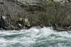 along the Niagara River whitewater rapids (© Buelipix)