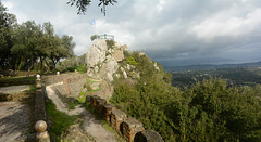 Greece, Kerkyra (Corfu), «Kaiser's Throne» Observation Deck