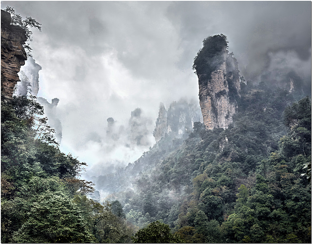 The Three Gorges,  Chengdu