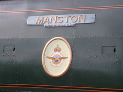 TiG - plates on Manston