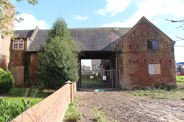 Former Brookhouse Inn, Rolleston on Dove, Staffordshire