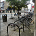 city centre cycle racks