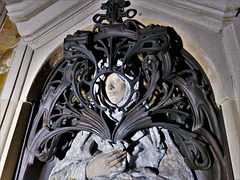 savernake church, wilts c19 tomb mary caroline brudenell bruce 1892 by alfred gilbert  (4)