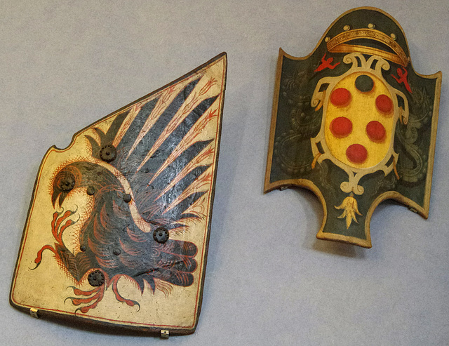 heraldic devices