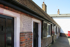 mill hill village almshouses, london