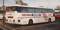 South Wales Transport (or United Welsh) F134 DEP at Gatwick - 21 Oct 1990