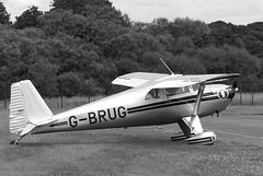 G-BRUG at Solent Airport (2M) - 30 July 2016