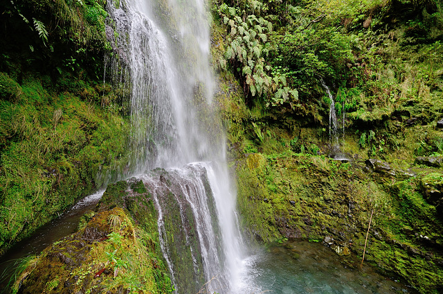 Wasser für die Levada do Caldeirão Verde