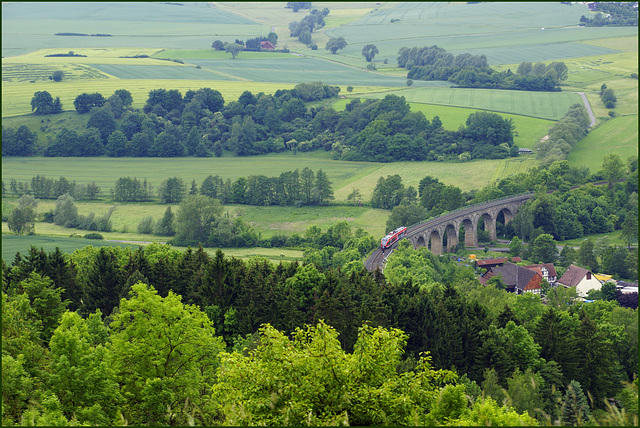 Blick vom Dörnberg