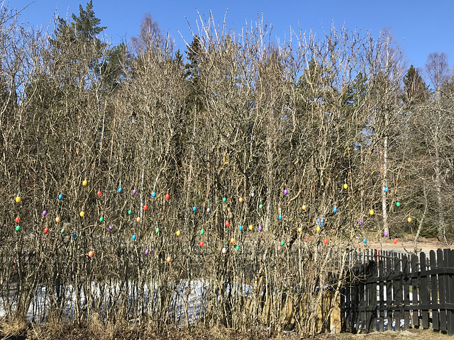 Easter decorations