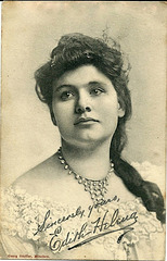 Edith Helena Autograph