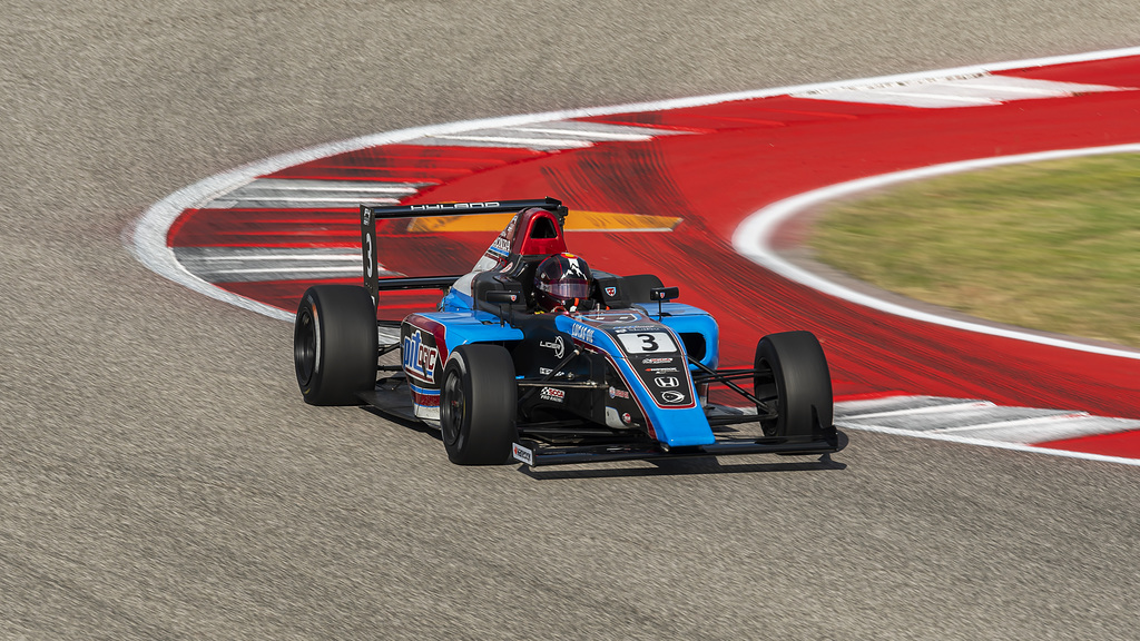 Chase Hyland - Jay Howard Driver Development - Formula 4 U.S.