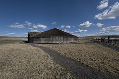 Pete French Round Barn, north of Diamond 2T2B3658