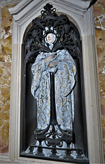 savernake church, wilts c19 tomb mary caroline brudenell bruce 1892 by alfred gilbert  (5)