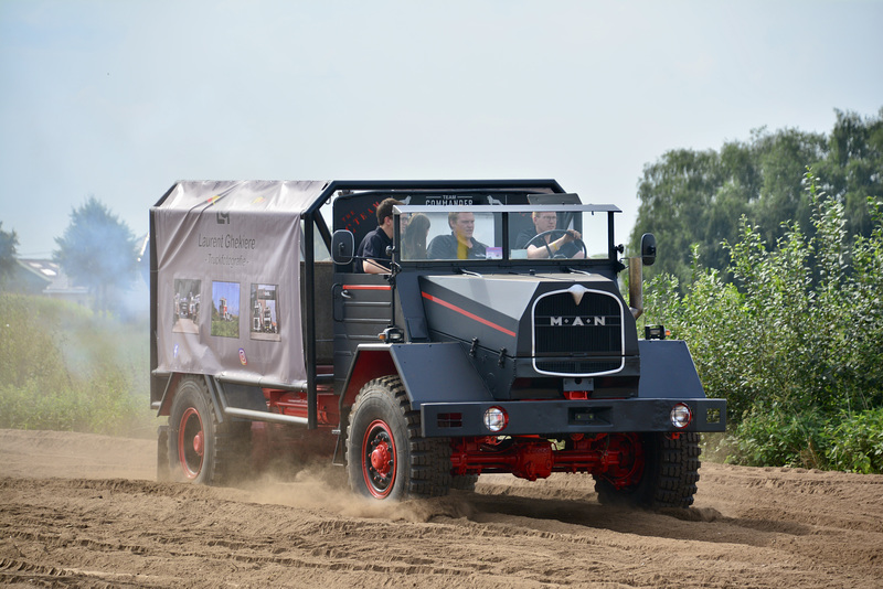 Oldtimer Festival Ravels 2022 – MAN truck