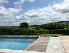 Piscine avec vue