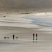 Beach Scene Loweryesque