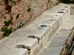 Ephesus- Latrine